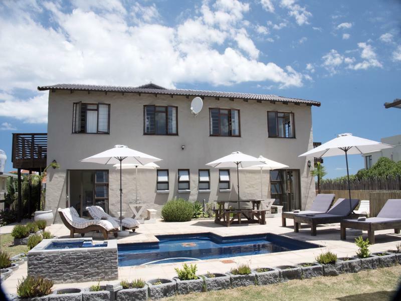 Afrovibe Beach Villa Седжфилд Экстерьер фото