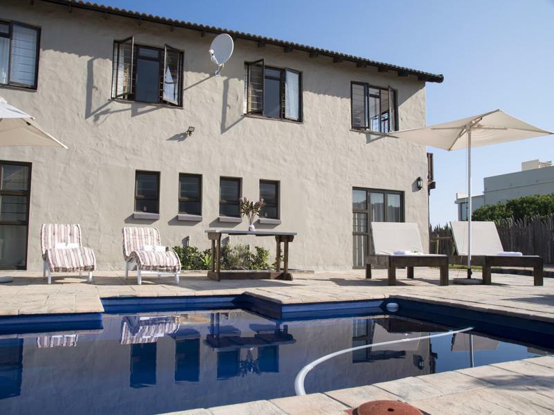 Afrovibe Beach Villa Седжфилд Экстерьер фото